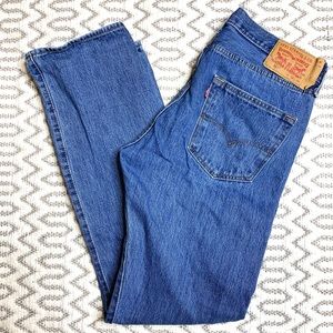 Levi’s 501 High Rise Button Fly Jeans Shorts sz 32